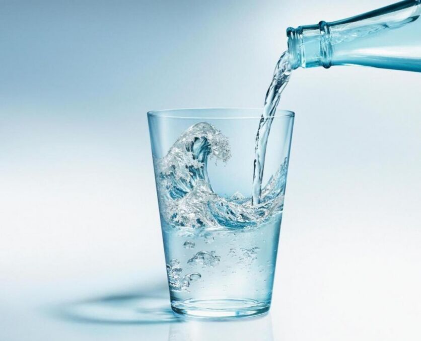 During the diet you need to drink plenty of clean water