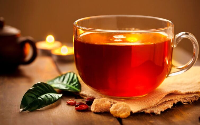 Tea without sugar is a drink allowed in the diet menu