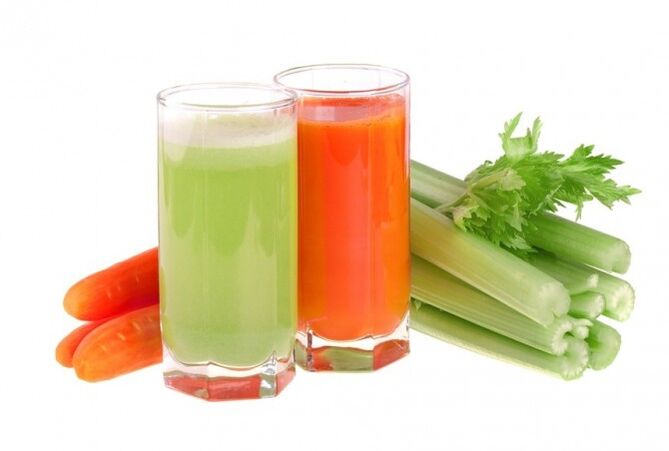 Vegetable juices are not recommended for people on an alcoholic diet. 