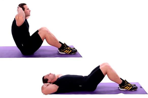 Press exercises