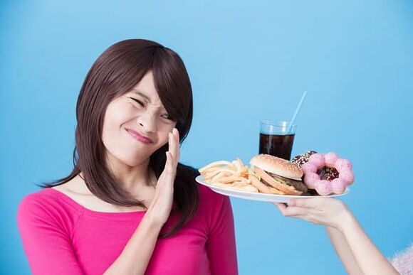 Refusal of a harmful diet
