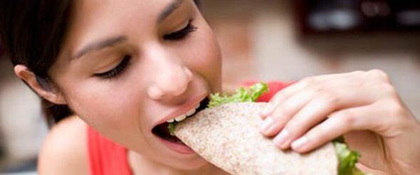 abandon strict diets