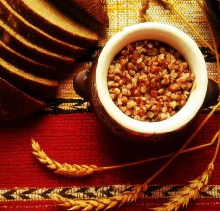 Food buckwheat
